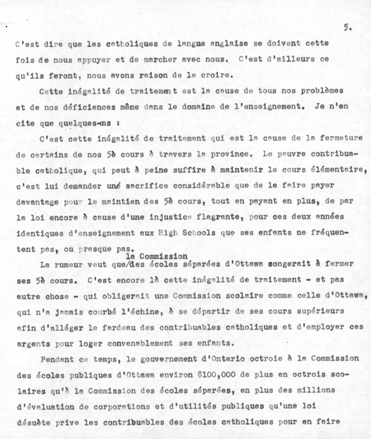 Texte de la premi&egrave;re causerie