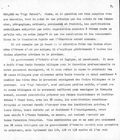 Texte de la premi&egrave;re causerie