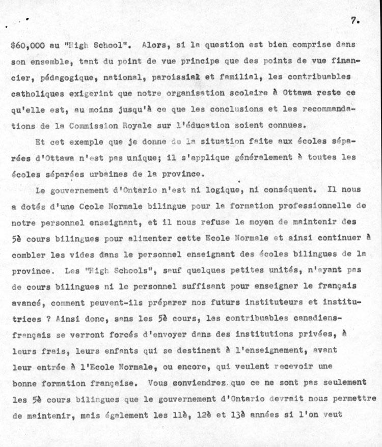 Texte de la premi&egrave;re causerie