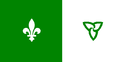 Le drapeau franco-ontarien