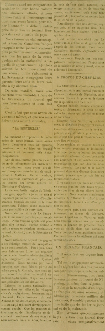 La Sentinelle