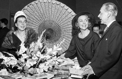 Le &laquo;&nbsp;Shower du livre&nbsp;&raquo;