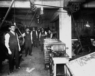 Premier atelier des impressions du Droit