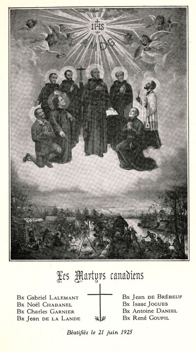 Les Martyrs canadiens