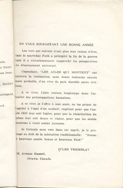 Les Ailes qui montent