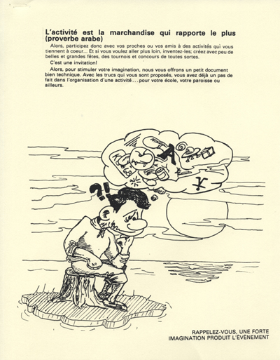 B&acirc;tir une activit&eacute; (1985)