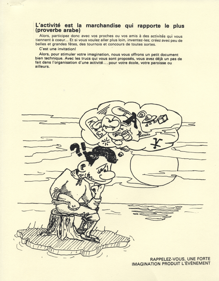 B&acirc;tir une activit&eacute; (1985)