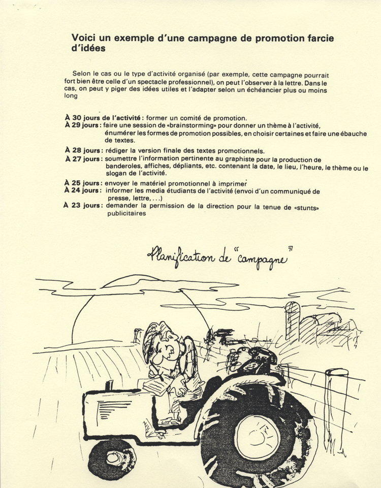 B&acirc;tir une activit&eacute; (1985)