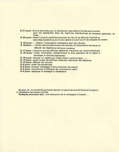 B&acirc;tir une activit&eacute; (1985)