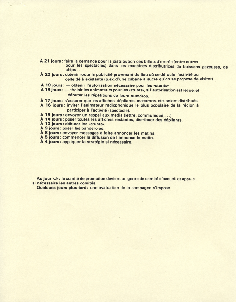 B&acirc;tir une activit&eacute; (1985)