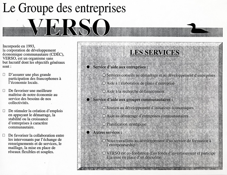 D&eacute;pliant publicitaire