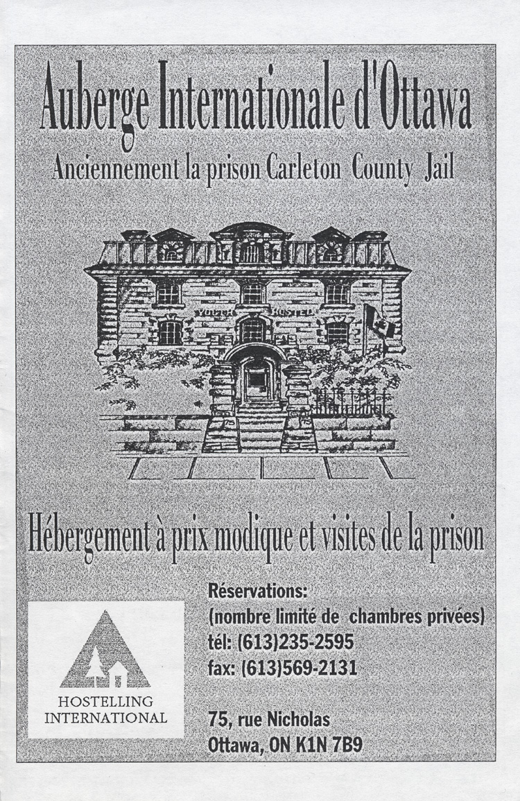 Programme de la mise en lecture des pi&egrave;ces prim&eacute;es au Concours annuel d'&eacute;criture (1997)