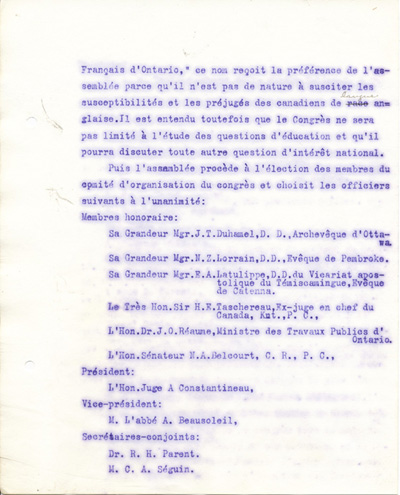 Compte rendu de l'assembl&eacute;e g&eacute;n&eacute;rale
