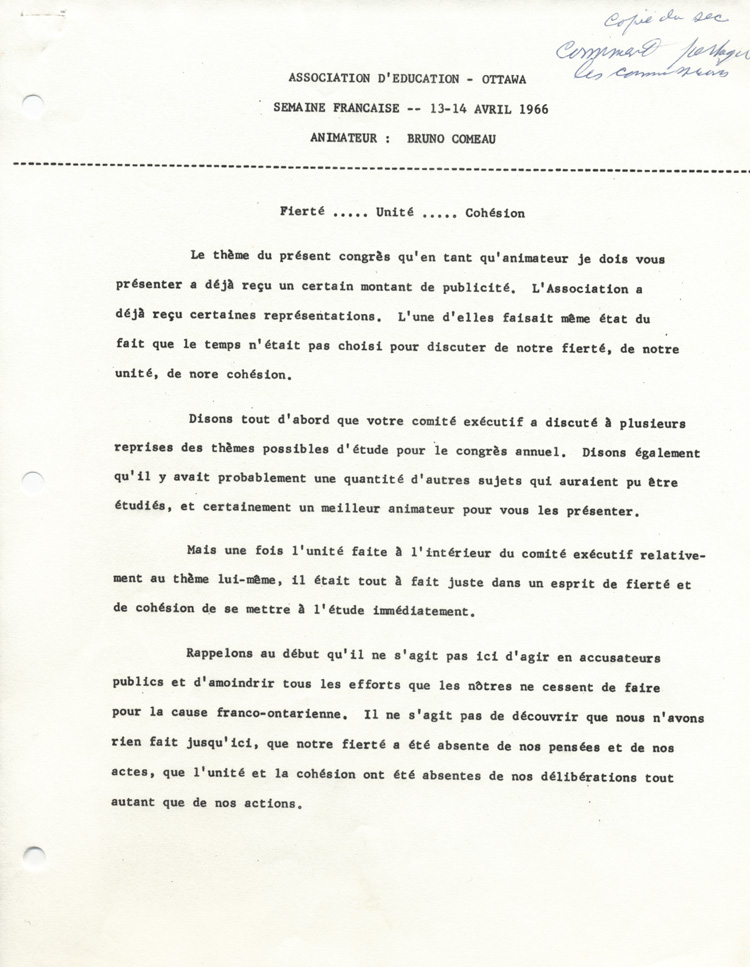 Communiqu&eacute; de presse du 18e congr&egrave;s g&eacute;n&eacute;ral