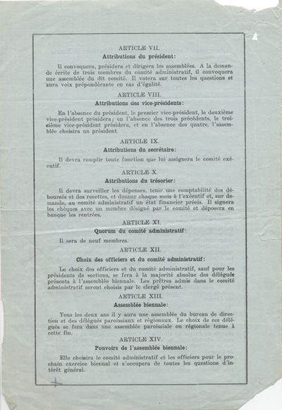 Statuts de l'Association canadienne-fran&ccedil;aise d'&eacute;ducation d'Ontario
