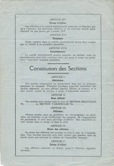 Statuts de l'Association canadienne-fran&ccedil;aise d'&eacute;ducation d'Ontario