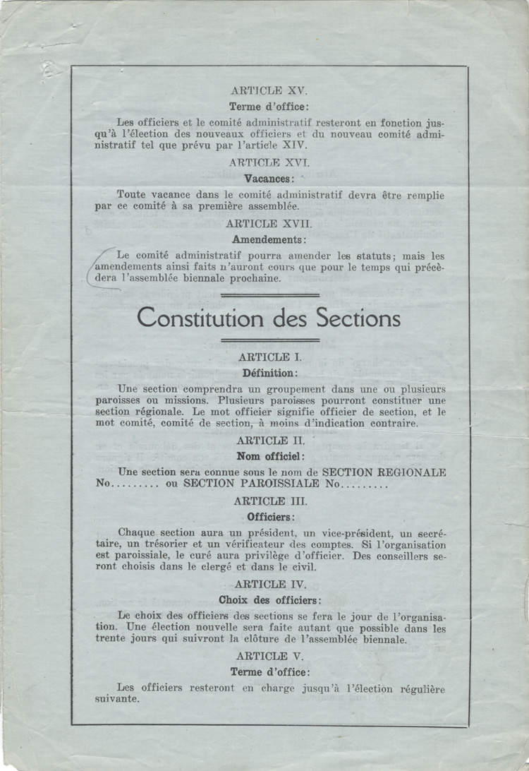 Statuts de l'Association canadienne-française d'éducation d'Ontario