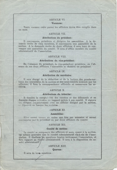 Statuts de l'Association canadienne-fran&ccedil;aise d'&eacute;ducation d'Ontario