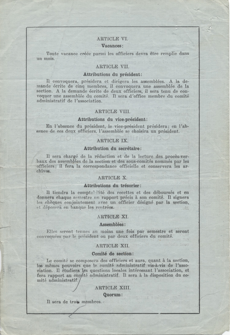 Statuts de l'Association canadienne-française d'éducation d'Ontario