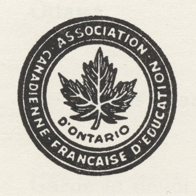 Statuts de l'Association canadienne-fran&ccedil;aise d'&eacute;ducation d'Ontario