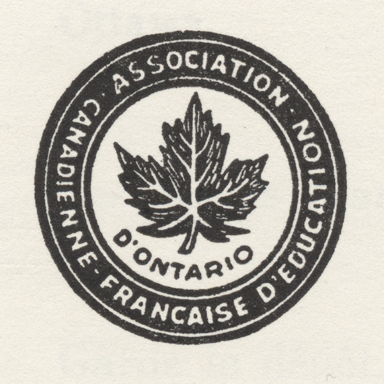 Statuts de l'Association canadienne-fran&ccedil;aise d'&eacute;ducation d'Ontario