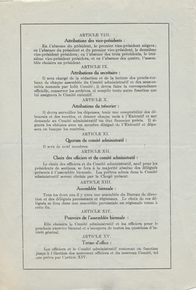 Statuts de l'Association canadienne-fran&ccedil;aise d'&eacute;ducation d'Ontario