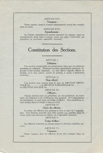 Statuts de l'Association canadienne-fran&ccedil;aise d'&eacute;ducation d'Ontario