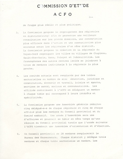 Points saillants de la conf&eacute;rence de presse de la Commission d'&eacute;tude