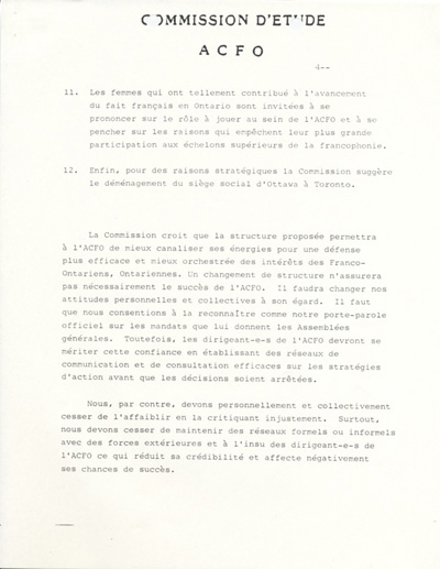 Points saillants de la conf&eacute;rence de presse de la Commission d'&eacute;tude