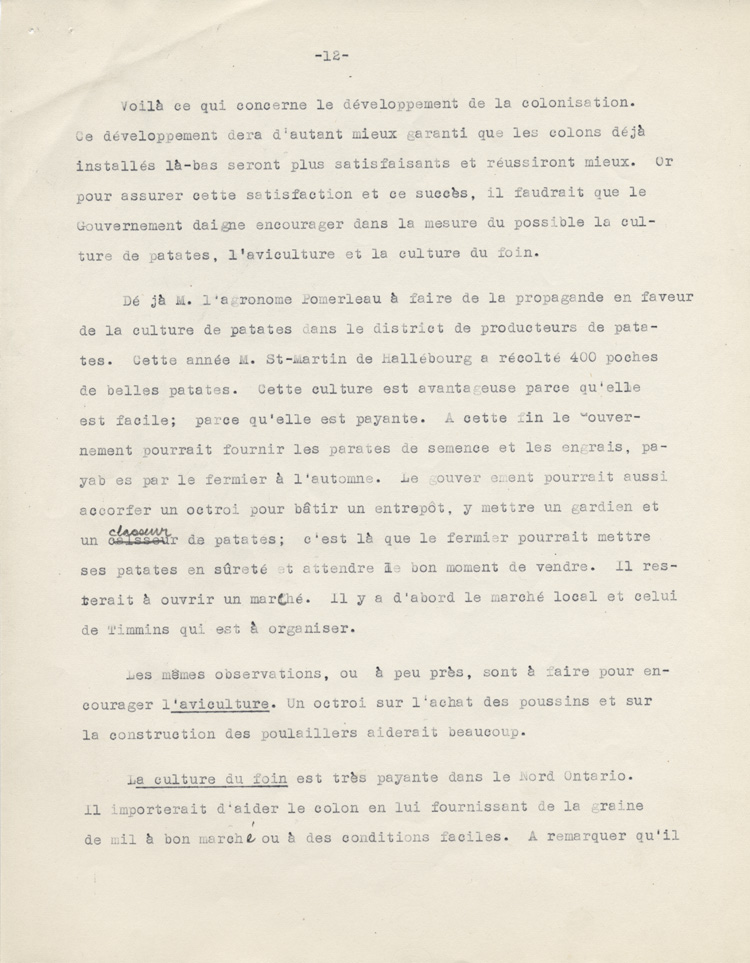 Conf&eacute;rence de Joseph Paquette (1938)