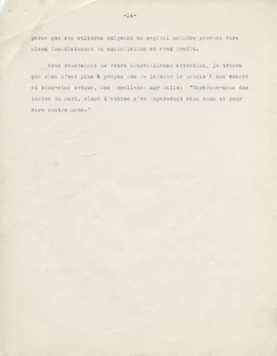 Conf&eacute;rence de Joseph Paquette (1938)