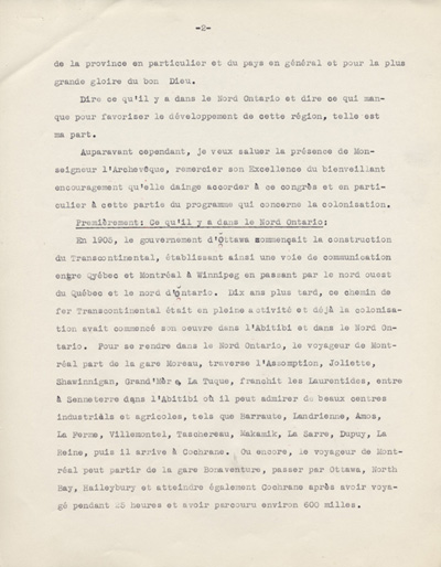 Conf&eacute;rence de Joseph Paquette (1938)