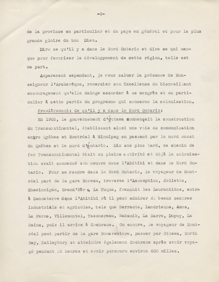 Conf&eacute;rence de Joseph Paquette (1938)