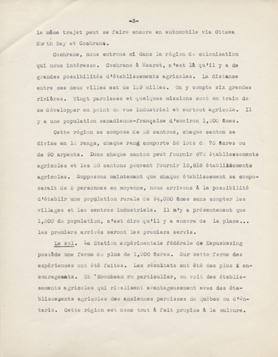 Conf&eacute;rence de Joseph Paquette (1938)