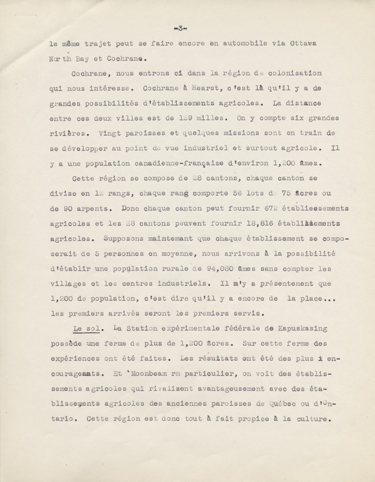 Conf&eacute;rence de Joseph Paquette (1938)