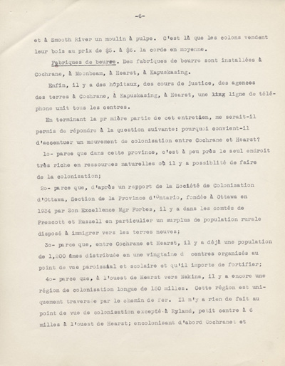 Conf&eacute;rence de Joseph Paquette (1938)