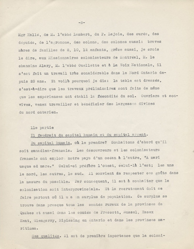 Conf&eacute;rence de Joseph Paquette (1938)