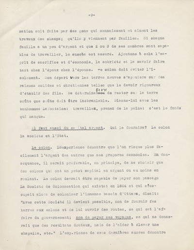 Conf&eacute;rence de Joseph Paquette (1938)