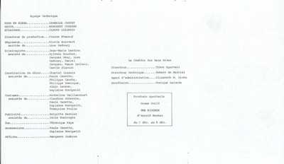 La Contre-nature de Chrysippe Tanguay, &eacute;cologiste (1980)