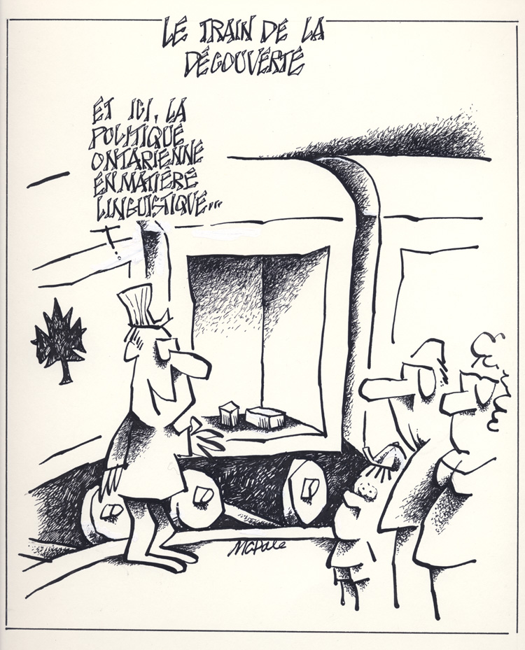 caricature de Daniel McKale