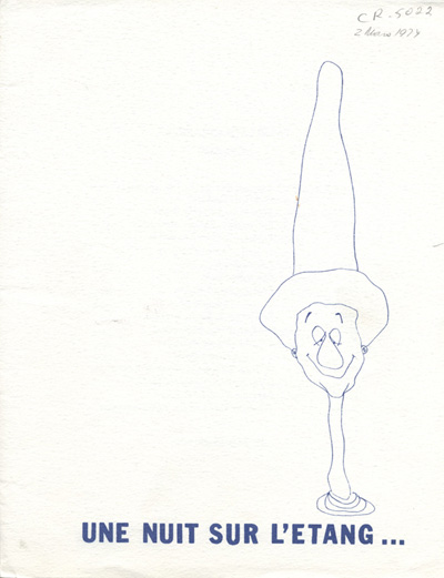 rogramme de &laquo; La Nuit sur l'&eacute;tang 74&nbsp;&raquo;