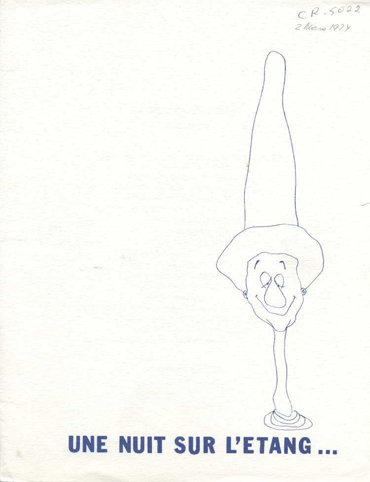 rogramme de &laquo; La Nuit sur l'&eacute;tang 74&nbsp;&raquo;