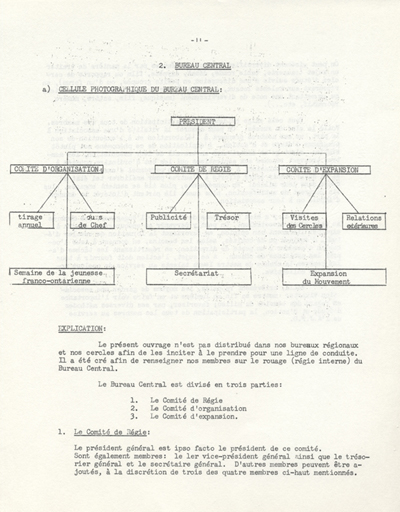 &laquo; Cellule photographique du Bureau central &raquo;