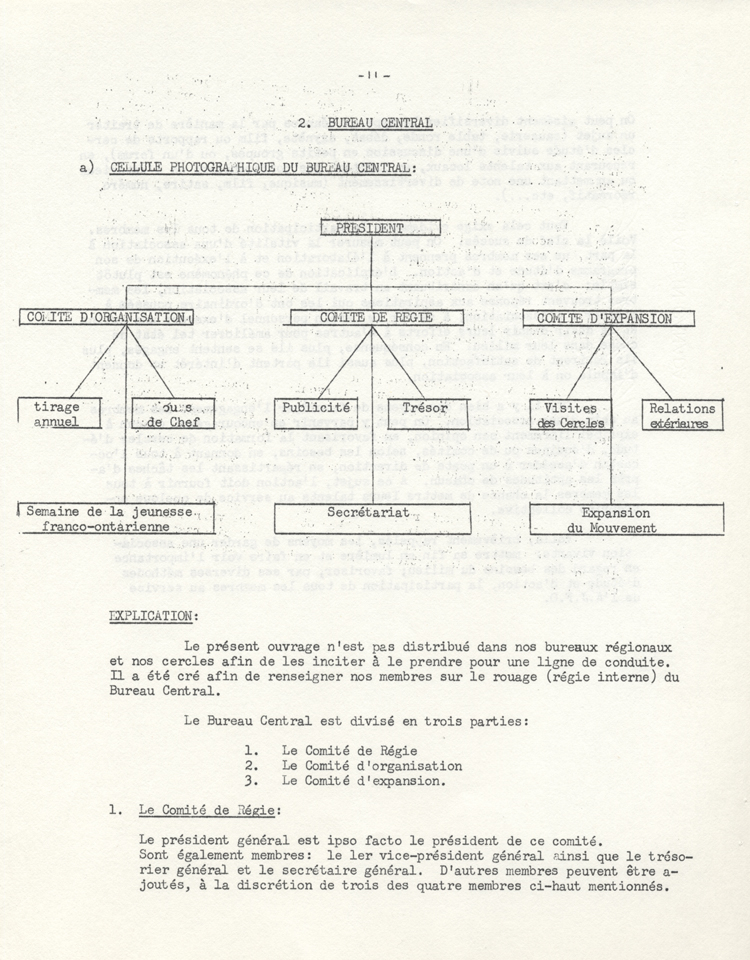 &laquo; Cellule photographique du Bureau central &raquo;