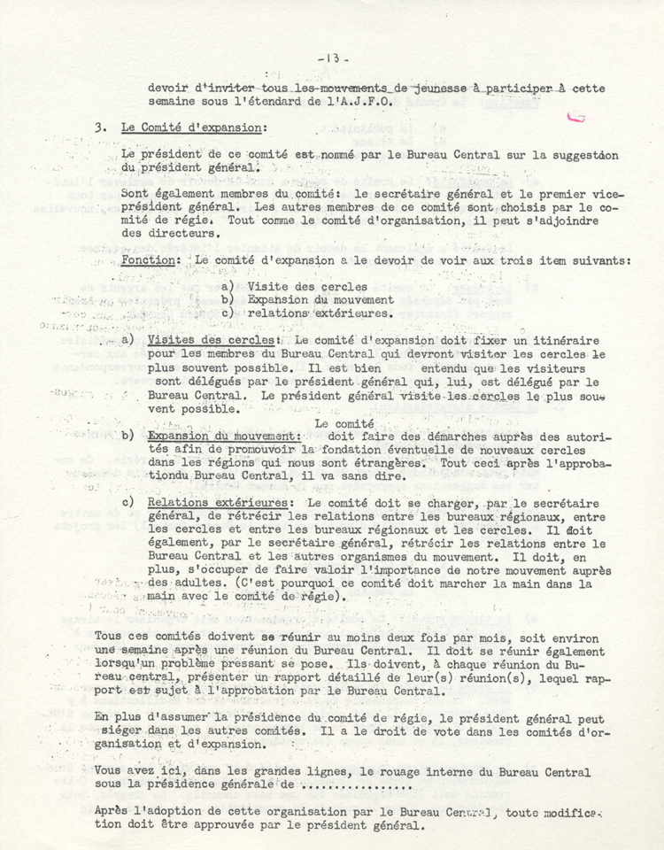 « Cellule photographique du Bureau central »