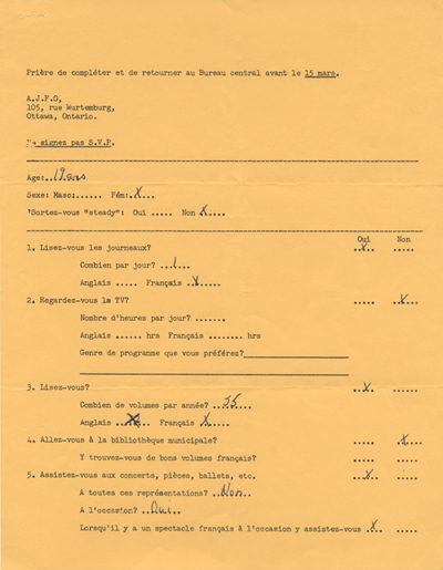 Enqu&ecirc;te provinciale (1963)