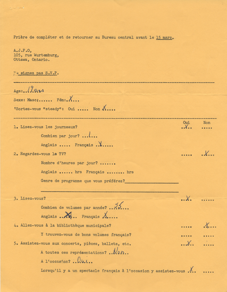 Enqu&ecirc;te provinciale (1963)