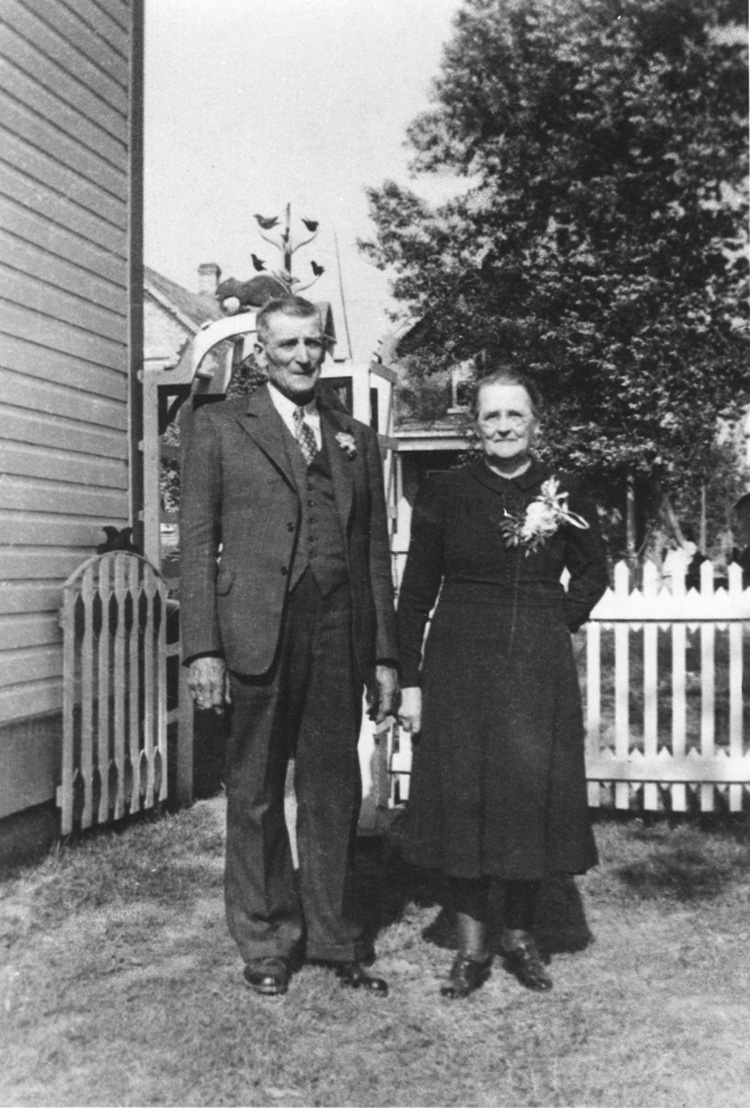 Th&eacute;odule Miville et son &eacute;pouse de Sturgeon Falls