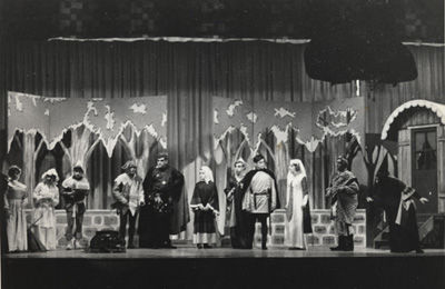 Distribution de la pi&egrave;ce Le Fou d'Agolan (1967)