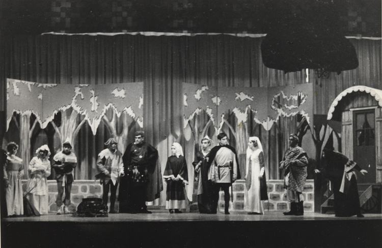 Distribution de la pi&egrave;ce Le Fou d'Agolan (1967)